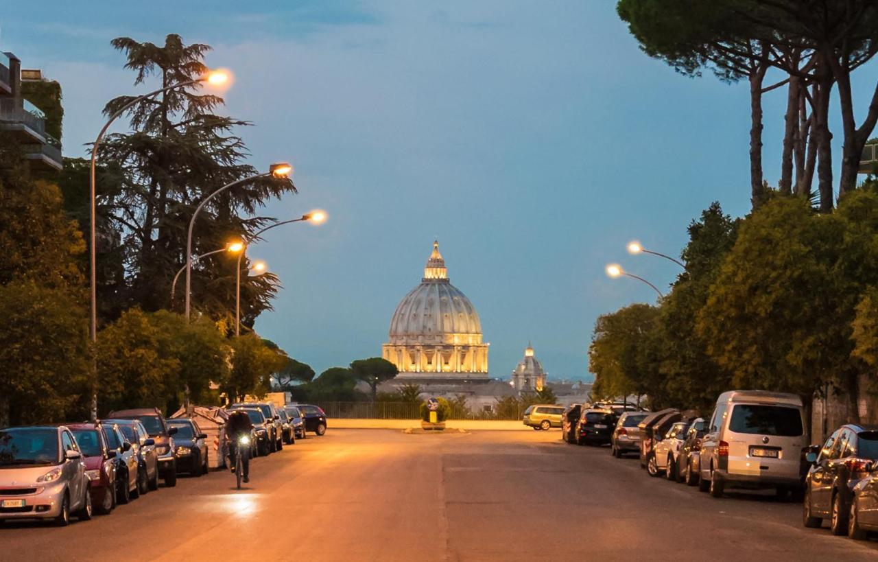 Piccolomini Vatican Suite Roma Exterior foto